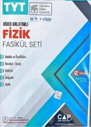 Çap Yayınları TYT Fizik Fasikül Seti - Çap Yayınları