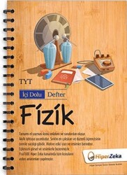 Hiper Zeka Yayınları TYT Fizik İçi Dolu Defter - Hiper Zeka Yayınları