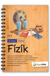 TYT Fizik İçi Dolu Defter - Hiper Zeka Yayınları
