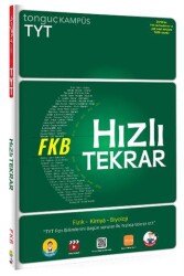 Tonguç Akademi TYT Fizik Kimya Biyoloji Hızlı Tekrar - Tonguç Akademi