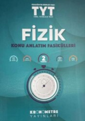 TYT Fizik Konu Anlatım Fasikülleri - Kronometre Yayınları 