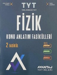 TYT Fizik Konu Anlatım Fasikülleri 2 Fasikül - Avantaj Yayınları