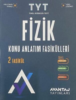 TYT Fizik Konu Anlatım Fasikülleri 2 Fasikül - 1