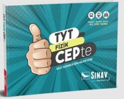 Sınav Yayınları TYT Fizik Cepte Kolay Taşınabilir Konu Anlatım Kitabı - Sınav Yayınları