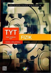 Fdd Yayınları YKS TYT Fizik Konu Anlatımlı - Fdd Yayınları