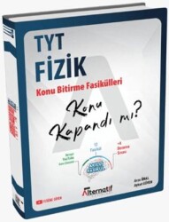 TYT Fizik Konu Bitirme Fasikülleri - Alternatif Yayınları