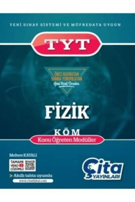 TYT Fizik Konu Öğreten Modüller - 1