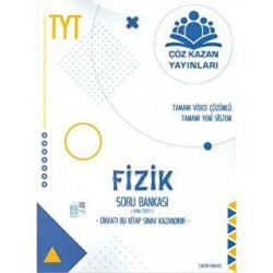 Çöz Kazan Yayınları TYT Fizik Konu Özetli Soru Bankası - Çöz Kazan Yayınları