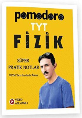 Pomodoro TYT Fizik Konu Soru Süper Pratik Notlar - 1