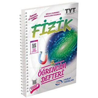 Murat Yayınları TYT Fizik Öğrencim Defteri - 1