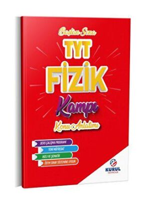 Kurul Yayıncılık TYT Fizik Kampı Konu Anlatımlı - 1