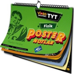 TYT Fizik Poster Notlar - KR Akademi Yayınları