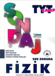 TYT Fizik Pro 200 Soruda Sondaj Kamp - Yayın Denizi Yayınları