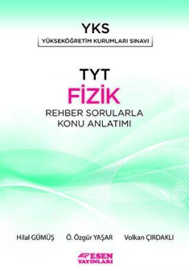 Esen Yayınları TYT Fizik Rehber Sorularla Konu Anlatımı - 2