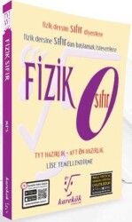 Karekök Yayıncılık TYT AYT Fizik Sıfır - Karekök Yayıncılık