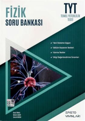 Episto Yayınları TYT Fizik Soru Bankası - 1