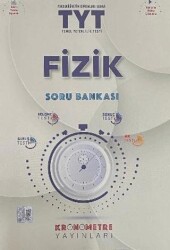 TYT Fizik Soru Bankası - Kronometre Yayınları 