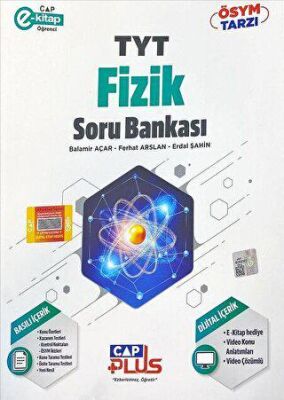 Çap Yayınları TYT Fizik Soru Bankası - 1
