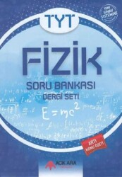 Açık Ara Yayınları TYT Fizik Soru Bankası Dergi Seti - Açık Ara Yayınları