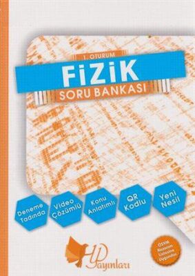 HYD Yayınları Fizik Soru Bankası 1. Oturum - 1
