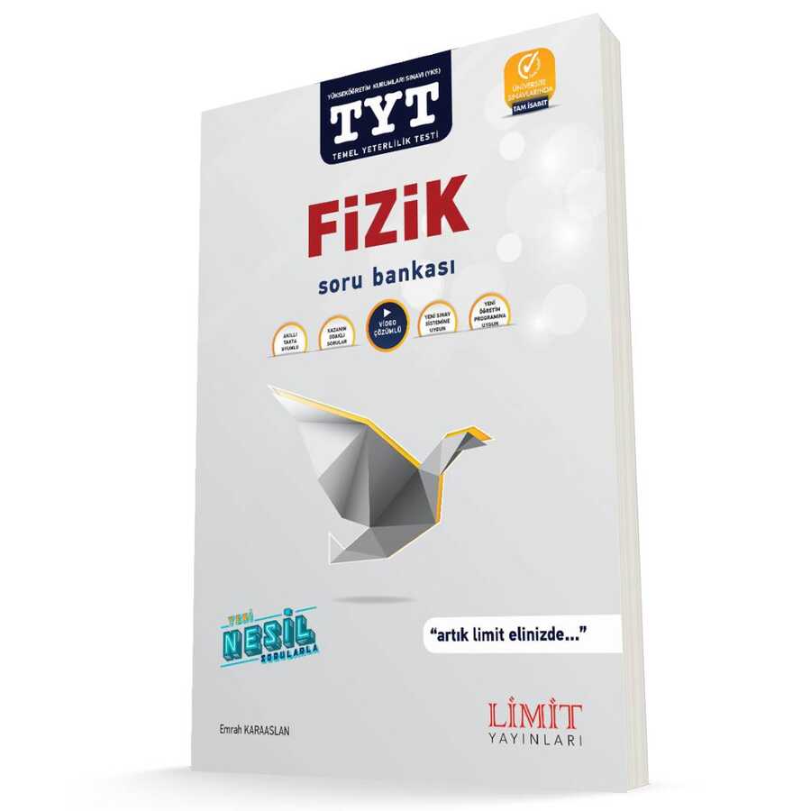 TYT Fizik Soru Bankası - Limit Yayınları