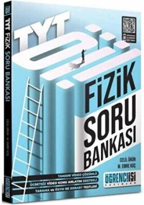 Öğrenci İşi Yayınları TYT Fizik Soru Bankası - 1