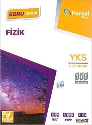 Pergel Yayınları TYT Birinci Oturum Fizik Soru Bankası PK-20 - Pergel Yayınları