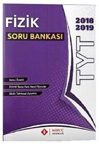 Sonuç Yayınları TYT Fizik Soru Bankası - Sonuç Yayınları