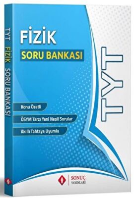TYT Fizik Soru Bankası kapağı