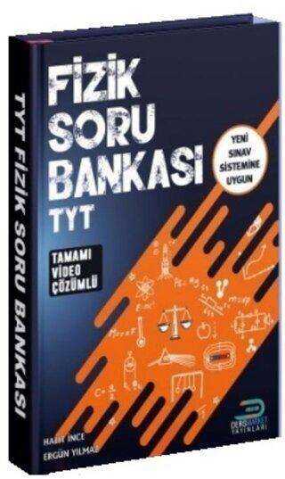 DersMarket Yayınları TYT Fizik Soru Bankası Tamamı Soru Altı Video Çözümlü