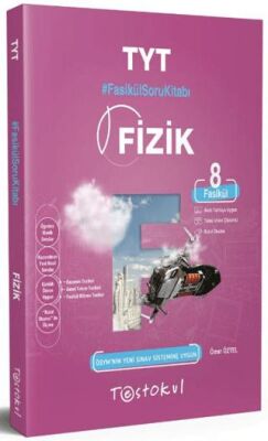 Test Okul Yayınları TYT Fasikül Soru Kitabı 8 Fasikül Fizik - 1