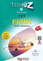 Nitelik Yayınları TYT Fizik Tersyüz Soru Kitabı - Nitelik Yayınları