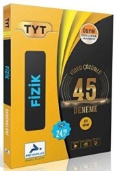 TYT Fizik Video Çözümlü 45 Deneme - PARAF Yayınları