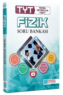 Evrensel İletişim Yayınları TYT Fizik Video Çözümlü Soru Bankası - 1