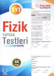 Palme Yaprak Test YKS TYT Fizik - Palme Yayınları