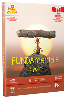 Tonguç Akademi TYT Fundamentals Biyoloji Konu Anlatımlı Soru Bankası - 1