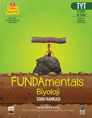 Tonguç Akademi TYT Fundamentals Biyoloji Soru Bankası - 1