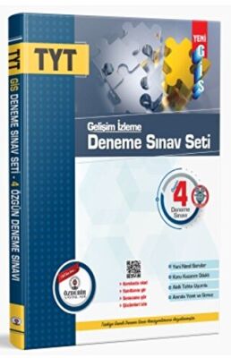Özdebir Yayınları TYT Gelişim İzleme 4`lü Deneme Sınavı Seti - 1