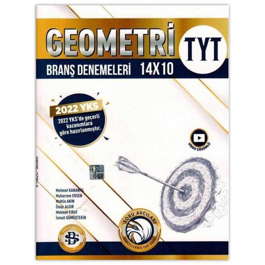 TYT Geometri 14 x 10 Branş Denemeleri Bilgi Sarmal Yayınları