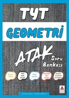 TYT Geometri Atak Soru Bankası kapağı