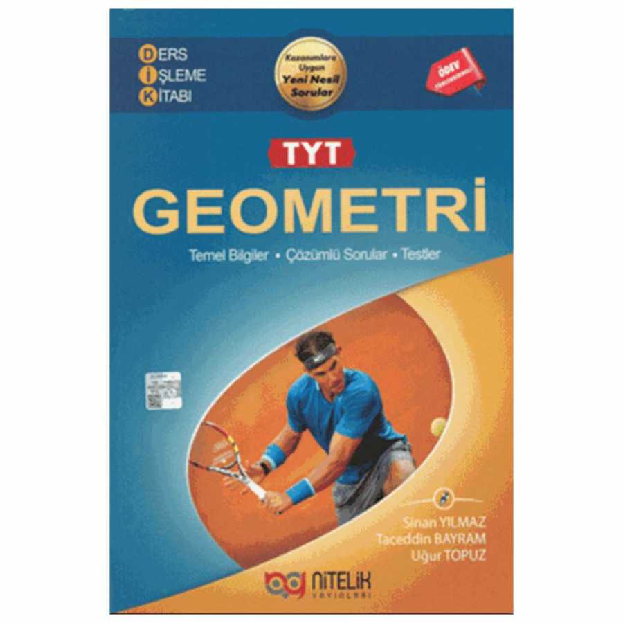 Nitelik Yayınları TYT Geometri Ders İşleme Kitabı