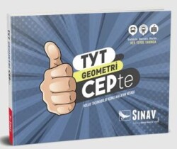 Sınav Yayınları TYT Geometri Konu Anlatımlı Cep Kitabı - Sınav Yayınları