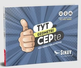 Sınav Yayınları TYT Geometri Konu Anlatımlı Cep Kitabı - 1