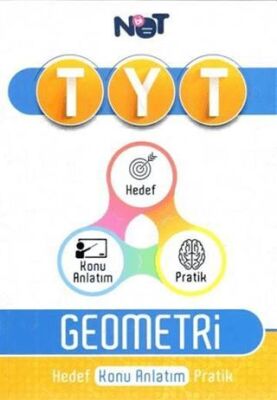 Bi Not Yayınları TYT Geometri Hedef Konu Anlatım Pratik - 1