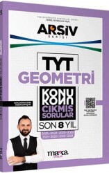 TYT Geometri Konu Konu Son 7 Yıl Çıkmış Sorular - Marka Yayınları