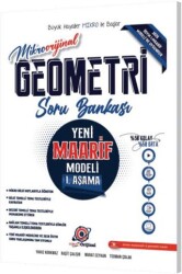 TYT Geometri Maarif Model 1. Aşama Soru Bankası - Orijinal Yayınları