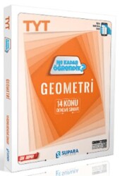 TYT Geometri Ne Kadar Öğrendik Konu Denemeleri - Supara Yayınları