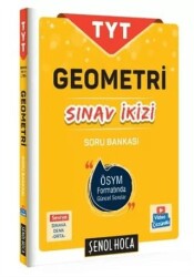 TYT Geometri Sınav İkizi Soru Bankası - Şenol Hoca Yayınları
