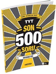 Hız Yayınları TYT Geometri Son 500 Soru - Hız Yayınları