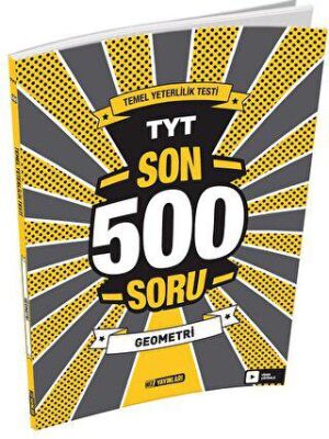 Hız Yayınları TYT Geometri Son 500 Soru - 1